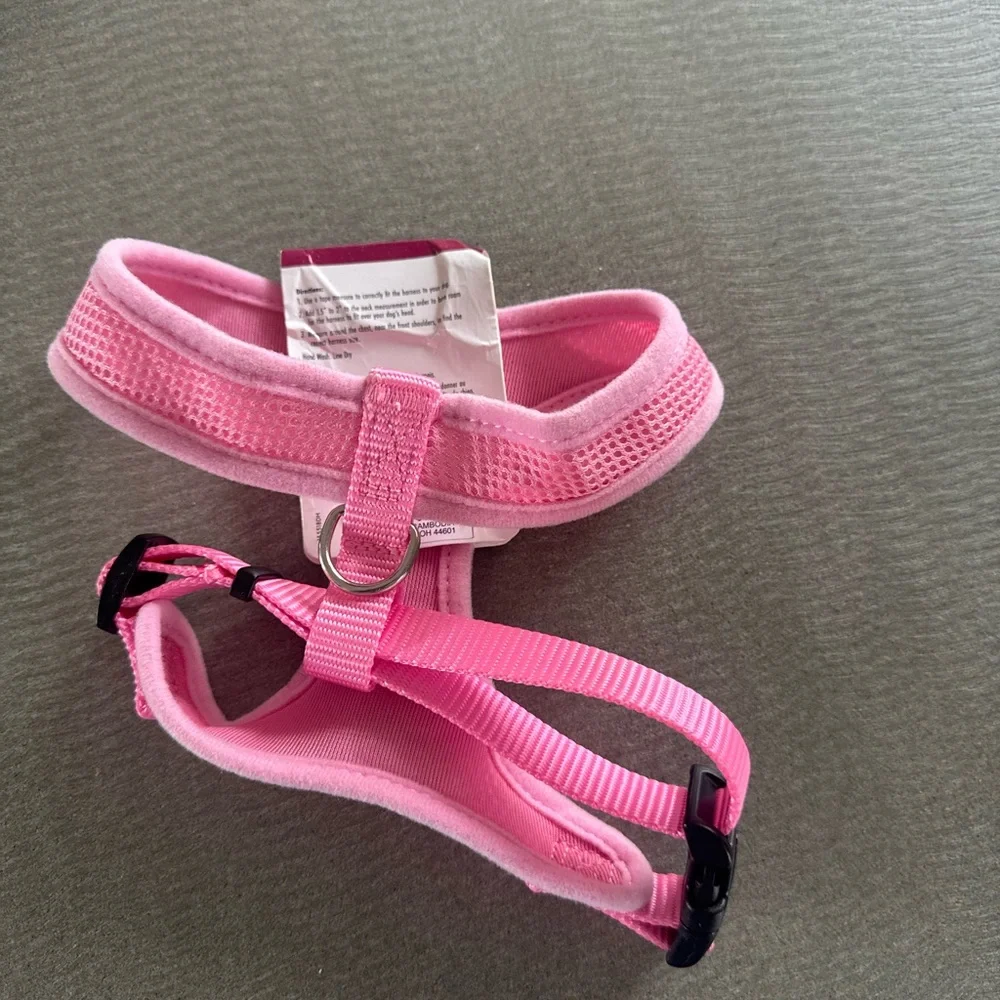 ⭐️ Pink Mesh Harness for Small Pets